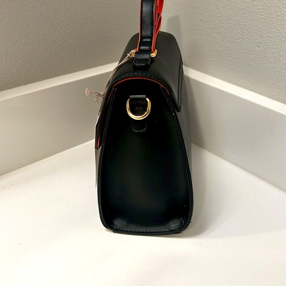 a new day Black Detachable Crossbody Strap Purse - NWT - Picture 5 of 9